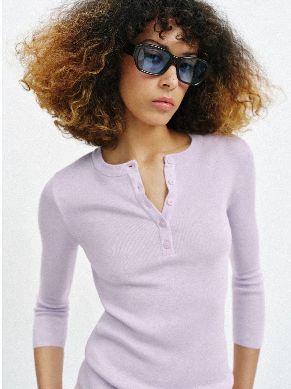 NWT Zara Button Knit Sweater. size Sm. & Med.